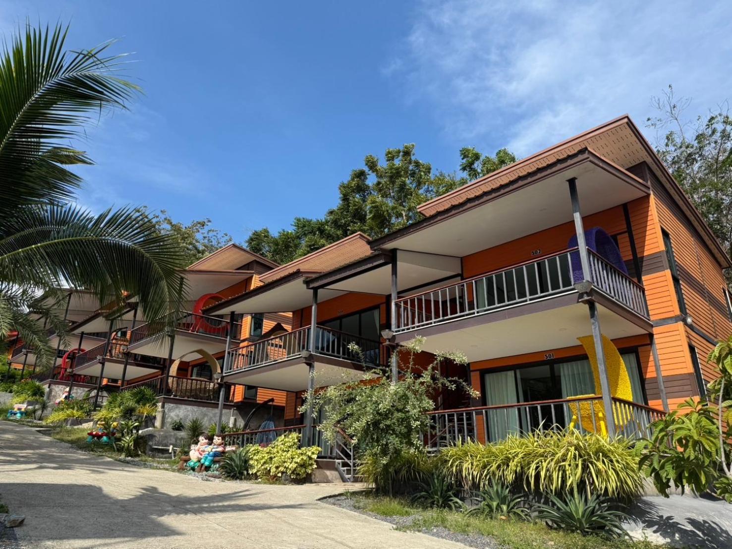 Chomview Resort Koh Lanta Exterior photo